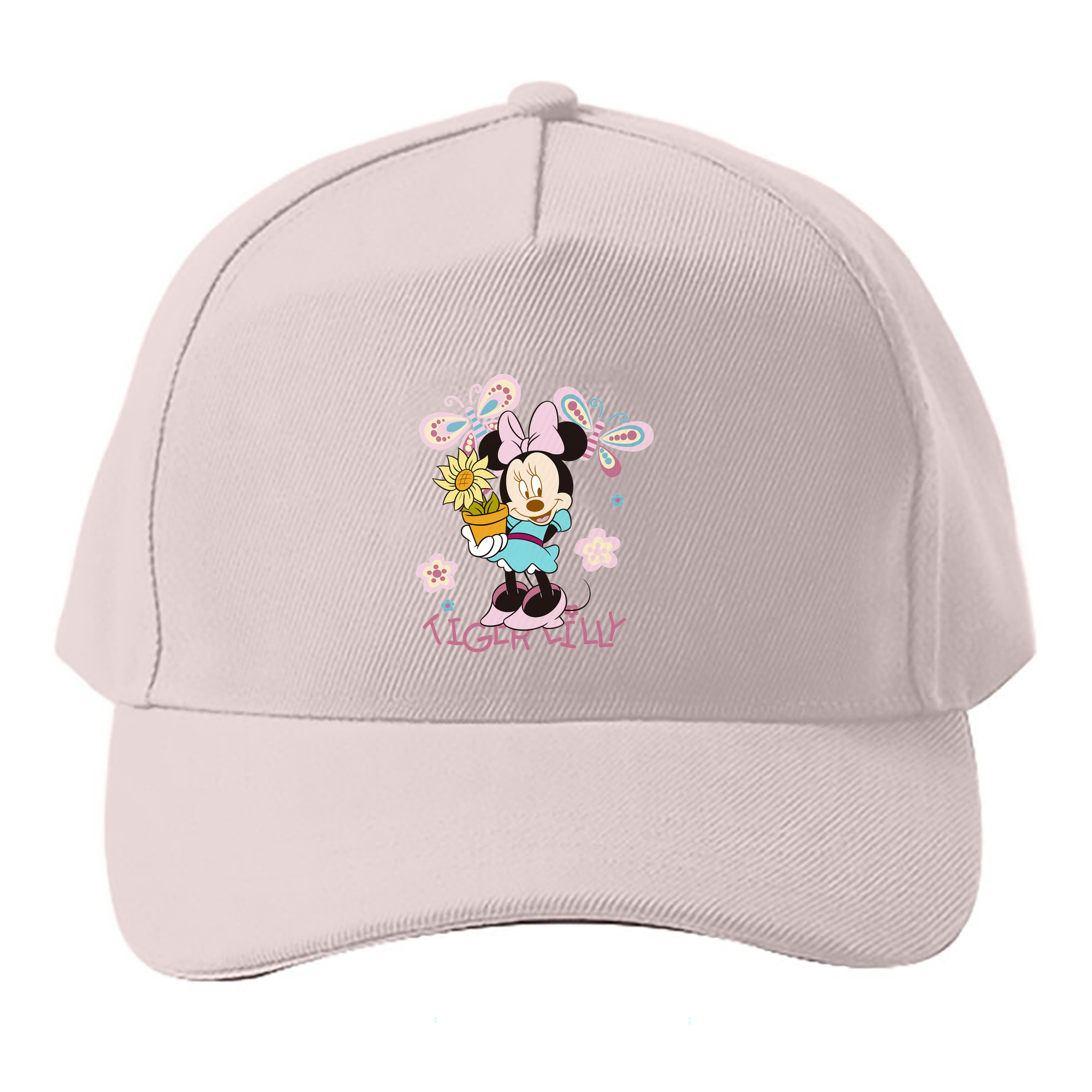 （画像用） ミッキーマウス Mickey Mouse ベースボールキャップ 綿100％ 男女兼用 帽子 スポーツ
